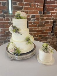 Wedding Cakes - Classic